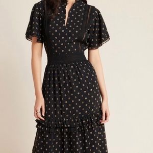 Scotch and soda Tasha midi dress